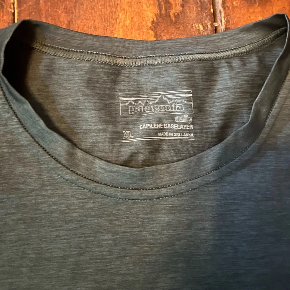 Patagonia Capilene Longsleeve Daily Shirt - Green - Picture 2 of 3